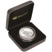 5 Unzen Silbermünze Wedge-Tailed Eagle High Relief 2017