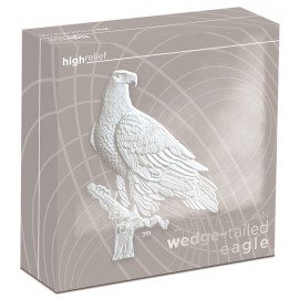 5 Unzen Silbermünze Wedge-Tailed Eagle High Relief 2017