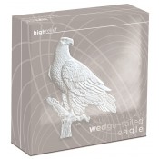 5 Unzen Silbermünze Wedge-Tailed Eagle High Relief 2017
