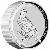 5 Unzen Silber Wedge-Tailed Eagle PP 2016 High Relief