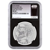 1 Unze Silber Darth Vader Star Wars NGC MS69  Niue 2017