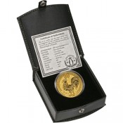 Ruanda dog Hund 2018   1oz Gold