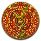1 Unze Silber Mexiko Libertad 2017 Aztec Calendar