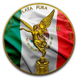 Libertad Mexiko 1oz 1 Unze Silber Silbermünze