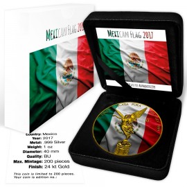 Libertad Mexiko 1oz 1 Unze Silber Silbermünze