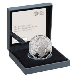 1 Unzen Queens Beasts Lion Löwe 2017 PP Proof