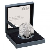 1 Unzen Queens Beasts Lion Löwe 2017 PP Proof