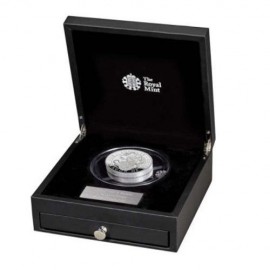 10 Unze Silber Queens Beasts Red Dragon 2018 PP