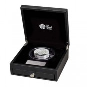 10 Unze Silber Queens Beasts Red Dragon 2018 PP