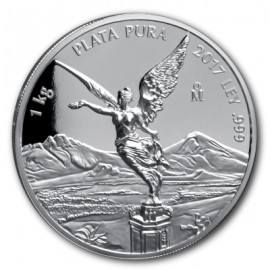 1 Kg Silber Mexiko Libertad 2017 PP High Relief mit Holzbox  15 Jahre