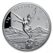 1 Kg Silber Mexiko Libertad 2017 PP High Relief mit Holzbox  15 Jahre