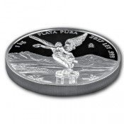 Libertad Mexiko 1Kg 1 kilo Silber Silbermünze 2017 PP Box