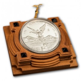 Libertad Mexiko 1Kg 1 kilo Silber Silbermünze 2017 PP Box