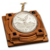 Libertad Mexiko 1Kg 1 kilo Silber Silbermünze 2017 PP Box