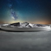 25 $ Dollar The 7 Summits Denali Mount McKinley Ultra High Relief Cook Islands 5 oz Silber 2016