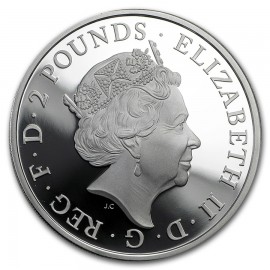 1 Unze Silber Britannia UK 2015   PP Box