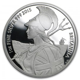 1 Oz Britannia 2015 UK  