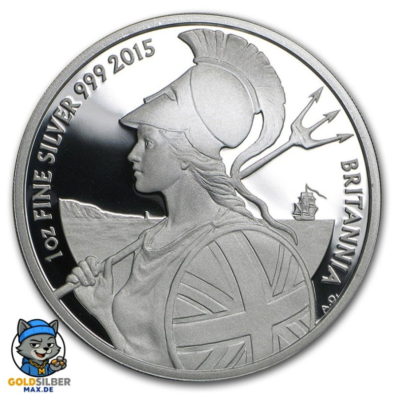 1 Oz Britannia 2015 UK  