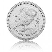 1 Unze Silber Eule Athen  2017  Niue