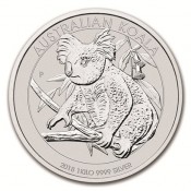 1 Kilo 1kg Silber Silbermünze Koala 2017 Perth Mint