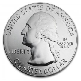 5 Unze Silber America The Beautiful ATB Shenandoah National Park Virginia