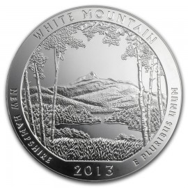 1oz 1 Unze America the Beautiful  2017 ATB Ozark National Scenic Riverways Missouri