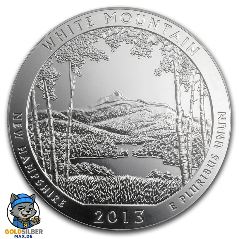 1oz 1 Unze America the Beautiful  2017 ATB Ozark National Scenic Riverways Missouri