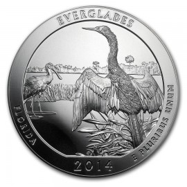 5 Unze Silber America The Beautiful ATB Everglades Florida