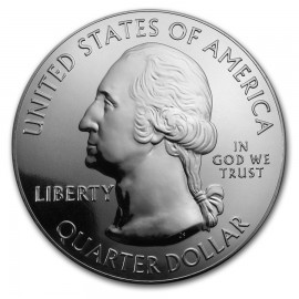 1oz 1 Unze America the Beautiful  2017 ATB Ozark National Scenic Riverways Missouri