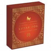 1 Unze Silber Silbermünze Opal Serie Lunar Rooster Hahn Perth Mint 2017