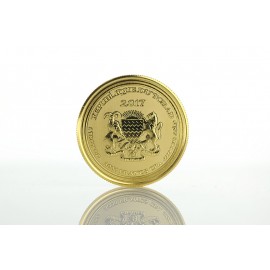 1 oz Unzen Gold Tschad King Tut 2017 Ägyptische Relikien