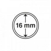 Münzkapsel 16 mm  