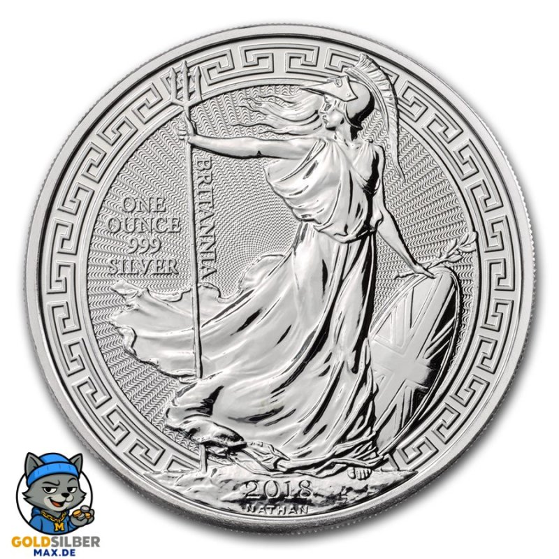 1 Oz Britannia 2017 UK  