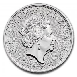 1 Oz Britannia 2017 UK  