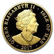 1 oz Unze Gold 2017 ISLE OF MAN NOBLE