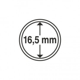 Münzkapsel  16 mm