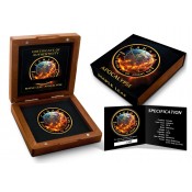 1 Unze Silber Maple Leaf 2017 – Apocalypse II