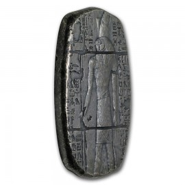 1 oz unze Silver Relic Bar - Monarch Precious Metals (Anubis)
