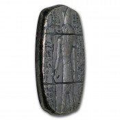 1 oz unze Silver Relic Bar - Monarch Precious Metals (Anubis)