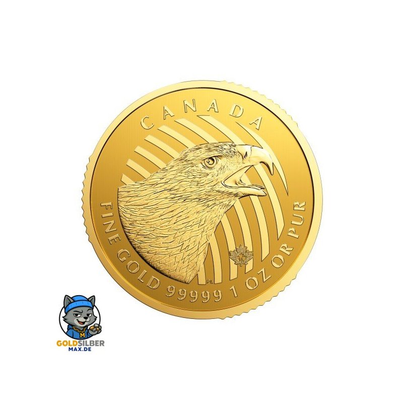 Call of the wild Unze Gold 2017 Elch Elk