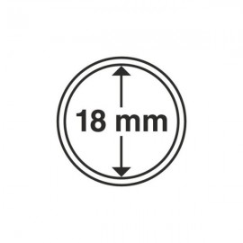 Münzkapsel  18 mm