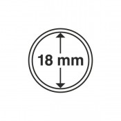 Münzkapsel  18 mm
