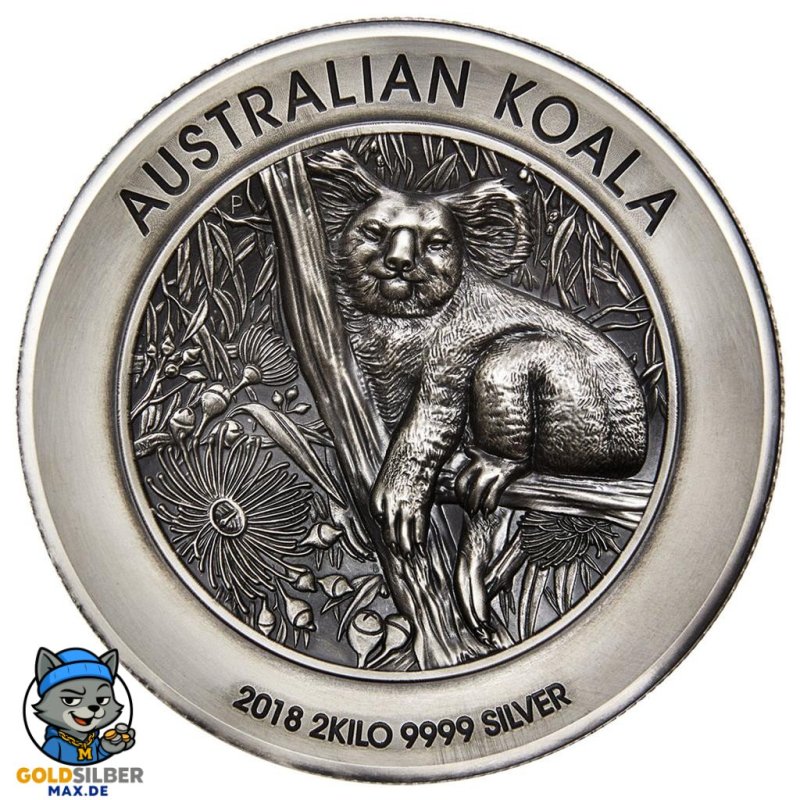 1 kg Koala Antique Finish