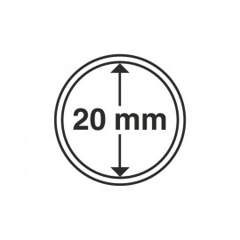Münzkapsel  20 mm