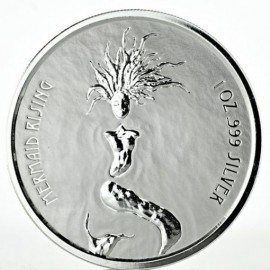 1 Unze Silber  Hokusai The great Wave  Fiji 2017