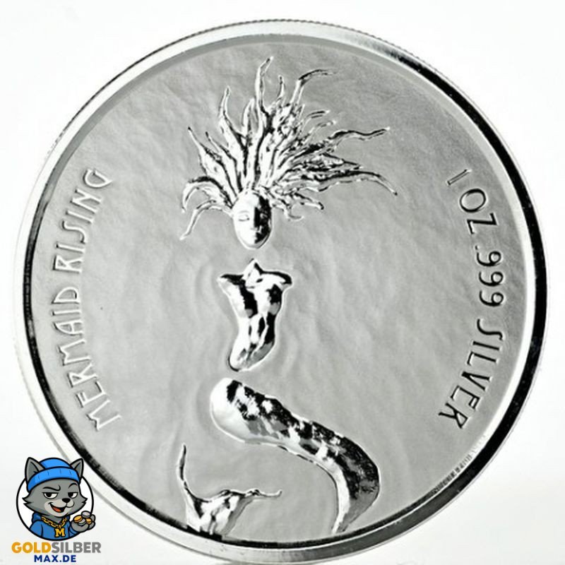 1 Unze Silber  Hokusai The great Wave  Fiji 2017