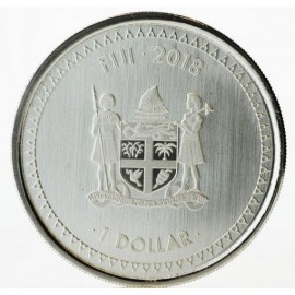 1 unze Silber Hokusai The Great wave 2017