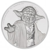 2 Unzen Silber Silbermünze Han Solo  Star Wars Niue