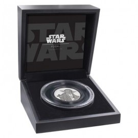 2 Unzen Silber Silbermünze Han Solo  Star Wars Niue