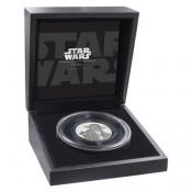 2 Unzen Silber Silbermünze Han Solo  Star Wars Niue